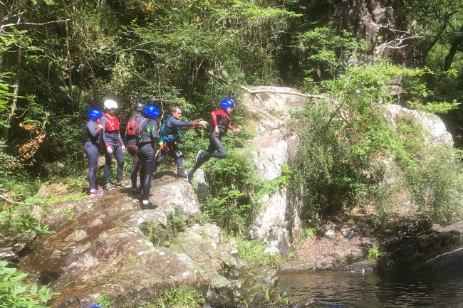Leap of faith!