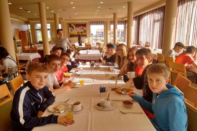 Breakfast in Spain
