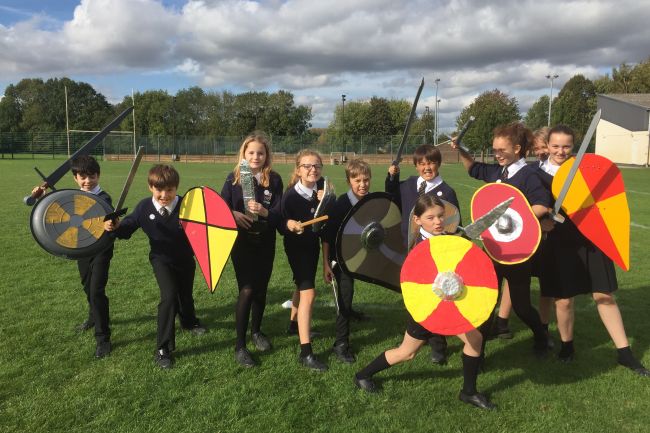 The Battle of Hastings MVC Style