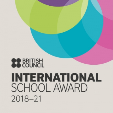 British Council International School Award 2018-21